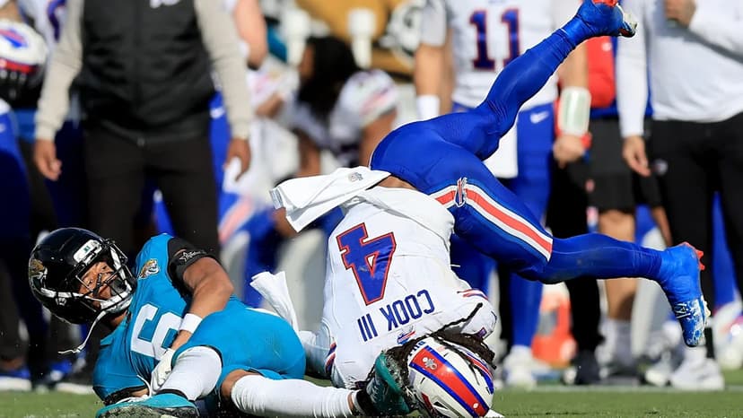 Jaguars Surge Late Against Bills