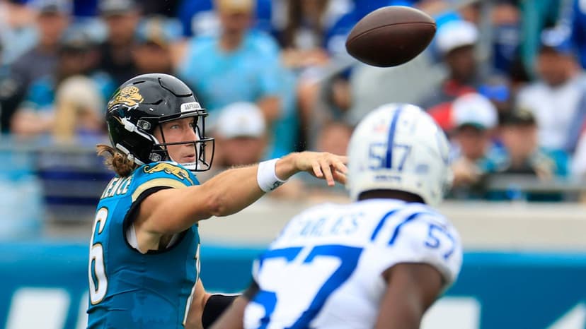 Jaguars aim to rebound against struggling Colts