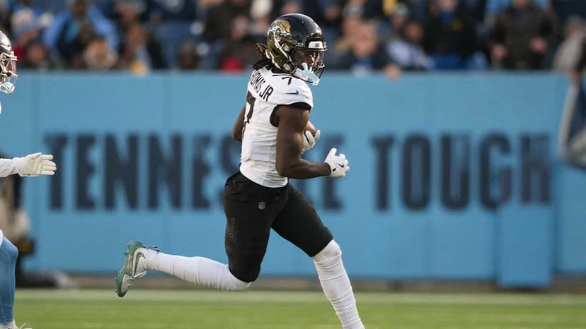 Thomas Jr. Commands Jaguars' Passing Game