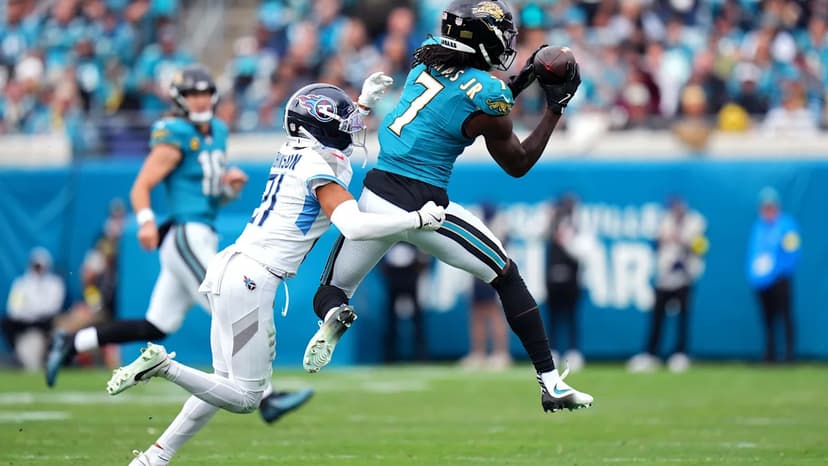 Jaguars WR Thomas Jr. a Trade Block Surprise