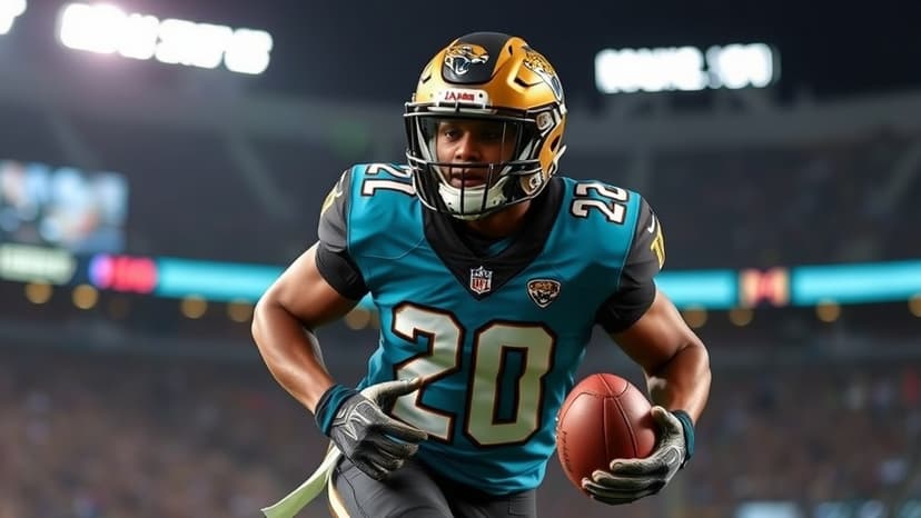 Jags WR Washington Proves No. 1 Case After Stellar Run