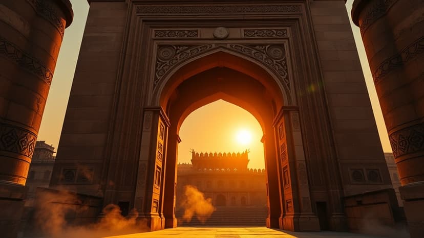 Sufi Rhythms Return to Delhi's Purana Qila