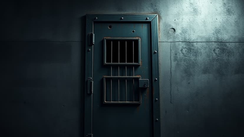 Actor's Prison Cell Agony: 'Best Anti-Prison Film'