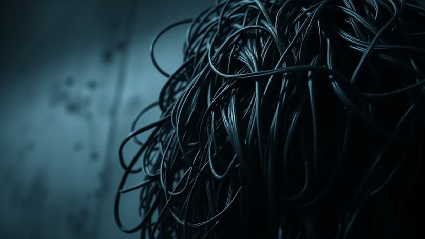 Jailed Killer's Brutal Prison Hair Attack