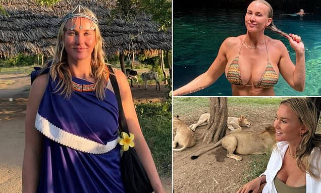 NRLW Star's Wild Africa Adventure: Lions to Lagoons