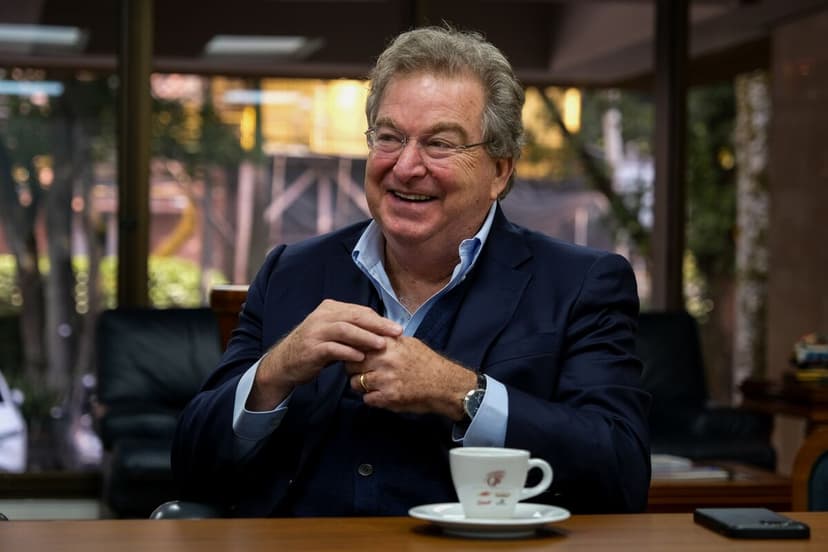 Gilinski Turns Bare Field Into $500M Crude Stake