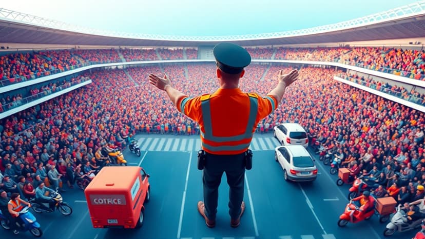 Jaipur Authorities Implement Sweeping Traffic Management Plan for Spiritual Leader's Gathering