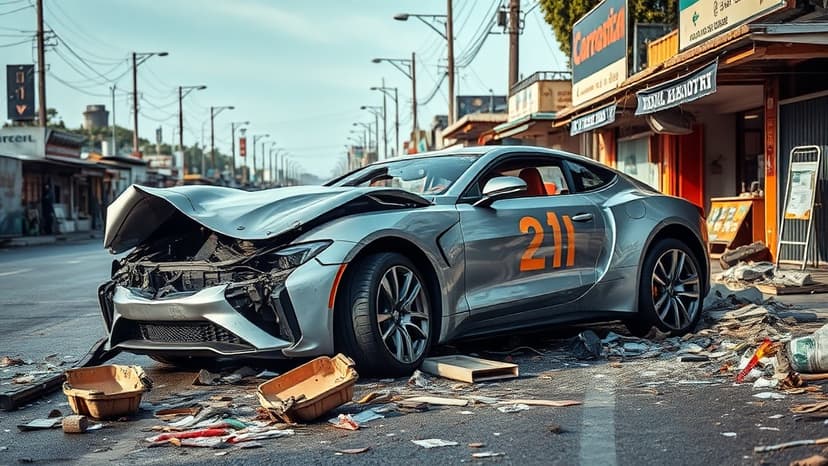 Jaipur Horror: Speeding Car Kills One, Injures 15