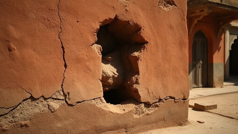 Jaipur Homes Demolished Amidst Mysterious Cracks