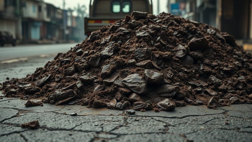 Jaipur's Monsoon Mess: Sewer Sludge Blocks Roads