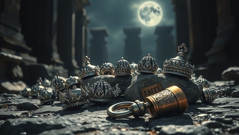 Temple Thieves Nabbed With Silver Hoard