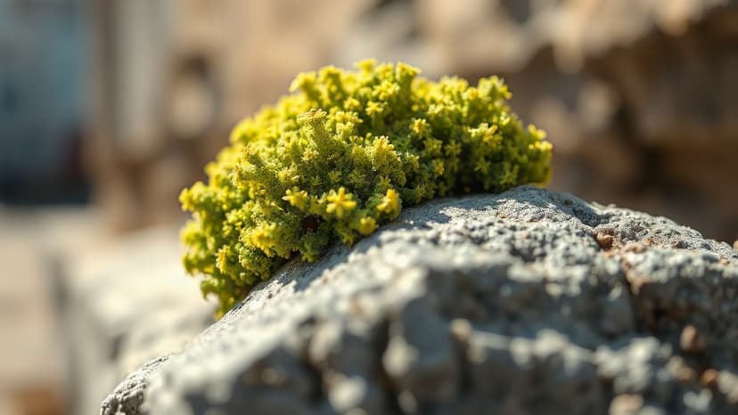 Jaipur Lichens Reveal Alarming Trace-Metal Pollution