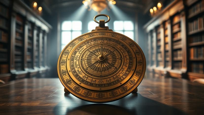 Giant 17th Century Astrolabe Fetches Millions at Auction