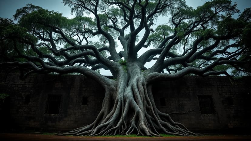 Walled City's Aging Trees Pose Danger: JMC Action Lags