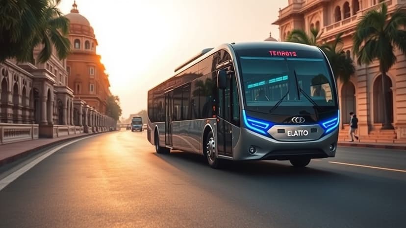 Jaipur Goes Electric: All Vehicles E-By-2055