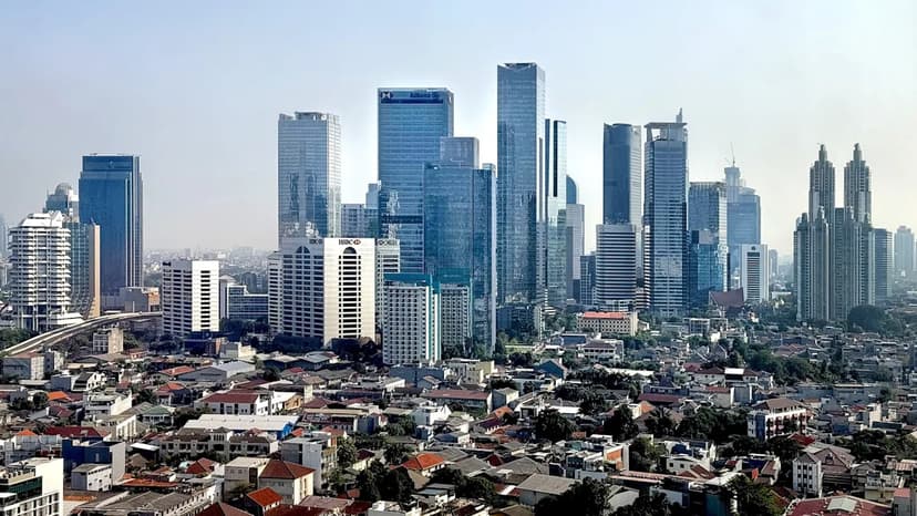 Jakarta Surpasses Tokyo: Asia Dominates World's Megacity Rankings