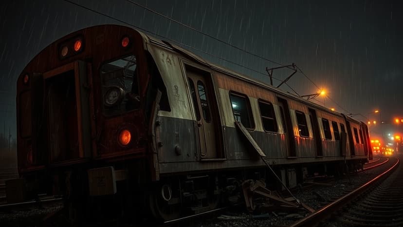 Jakarta Train Collision Kills Seven