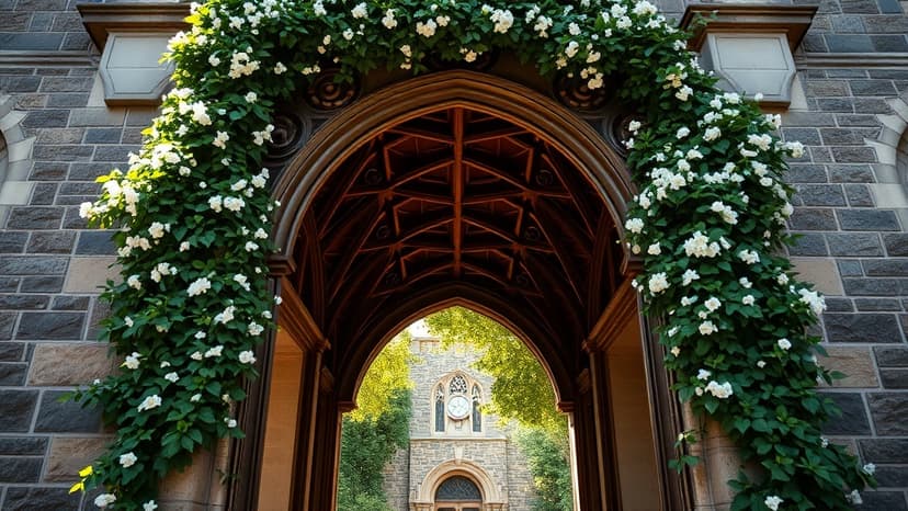 Seahawks Star Weds College Sweetheart at Duke Chapel