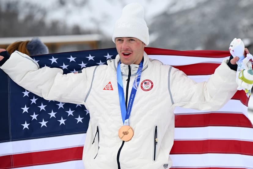 Snowboarder Defies Doctors, Wins Olympic Bronze