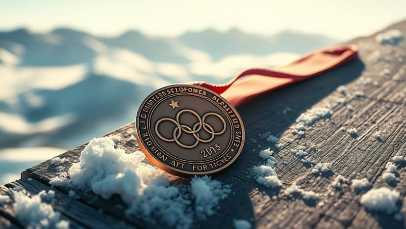 Snowboarder Defies Doctors, Wins Olympic Bronze
