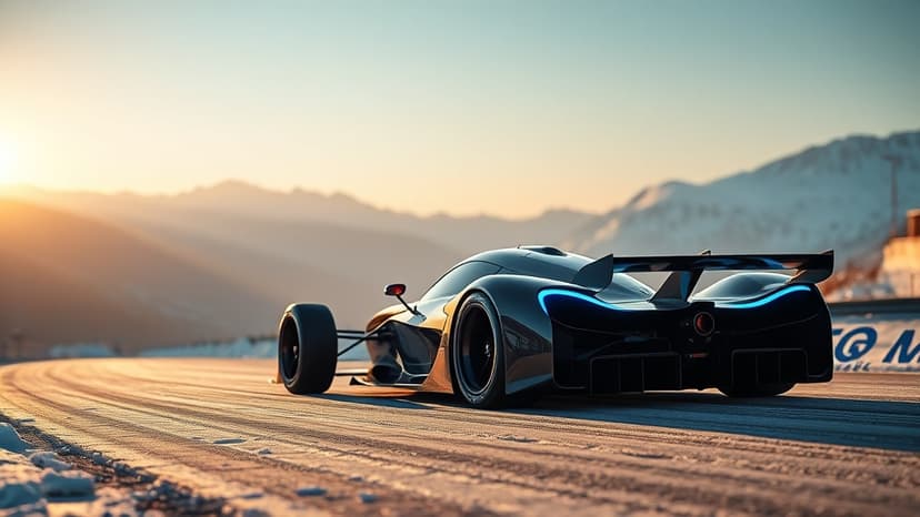 Dennis's French Alps Escape After Andretti Deal