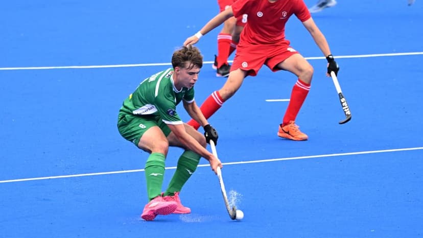 Fulton's Son Debuts at Junior Hockey World Cup