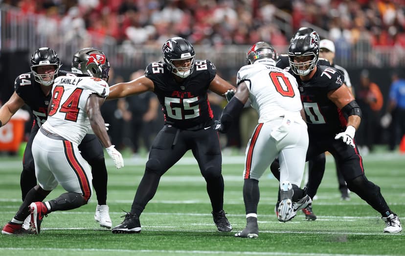Falcons' Iron Man Jake Matthews Set for 200th Start