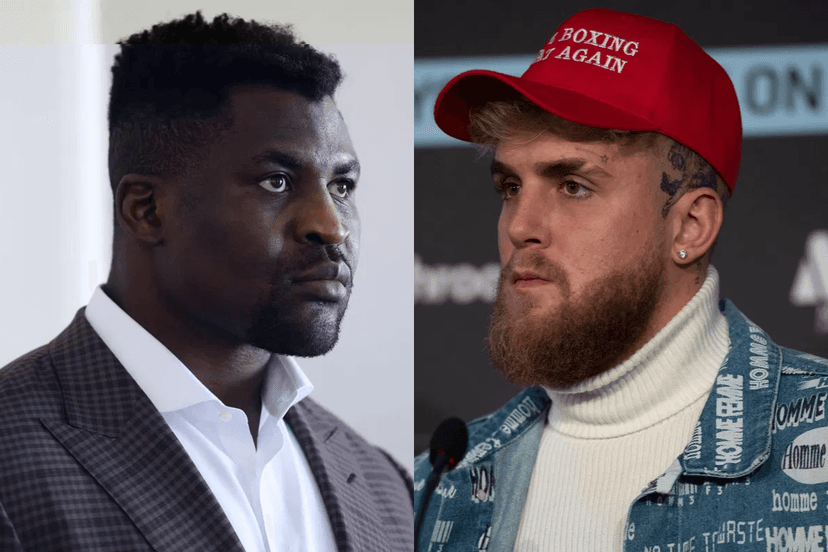 Paul & Ngannou Trade Barbs Over Boxing Skills