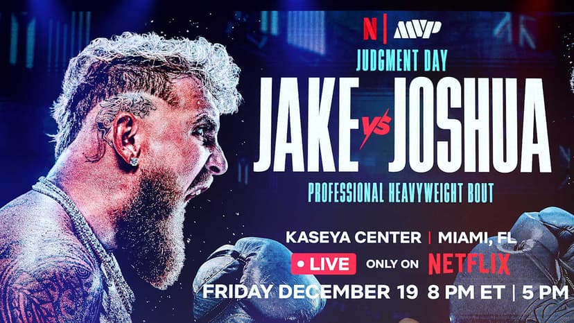 Paul vs. Joshua: Shock Heavyweight Showdown!