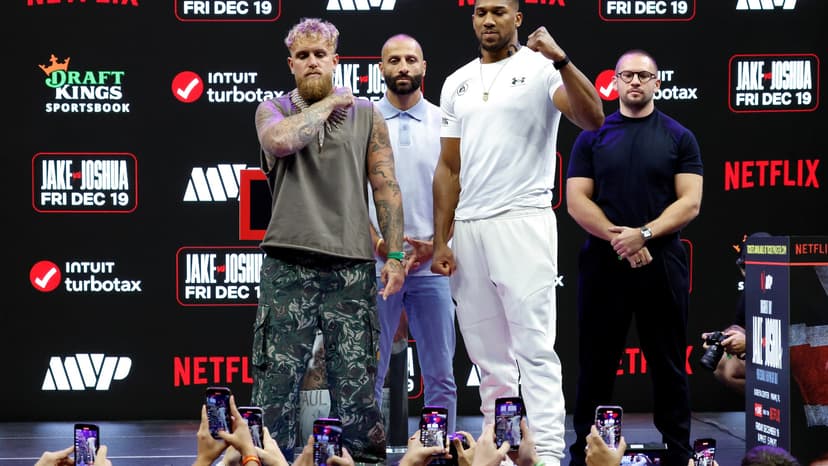 Jake Paul Aims to Knock Out Heavyweight Champ
