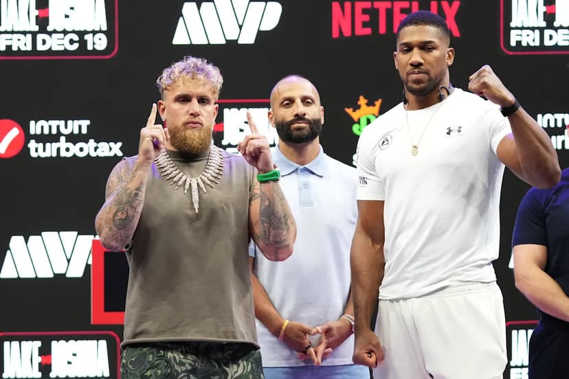 Jake Paul Predicts Shocking KO vs. Anthony Joshua