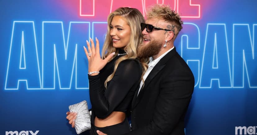 Jake Paul Weeps as Fiancée Wins Olympic Gold