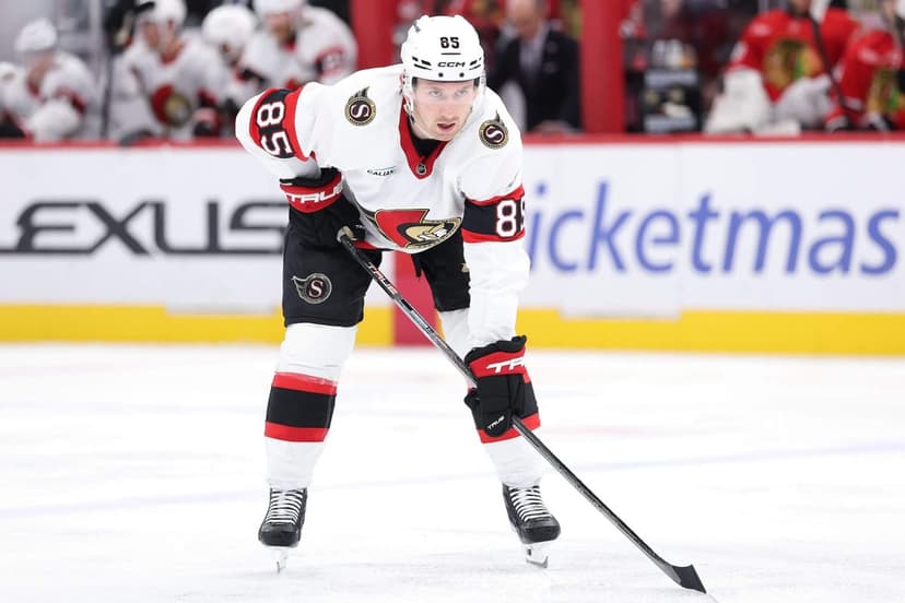 Sanderson's Restful Summer Fuels NHL Breakout