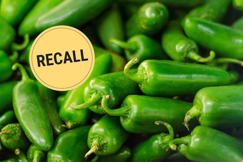 Salmonella Outbreak Linked to Recalled Jalapeños