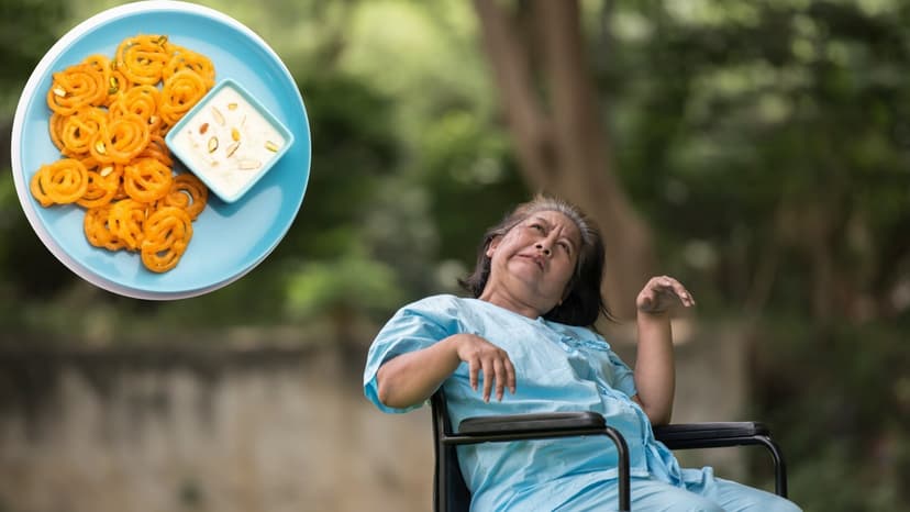 Sweet Treat Triggers Paralysis in Hyderabad Man