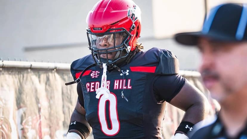 Top Recruit Brewster's Texas Tech Commitment in Doubt