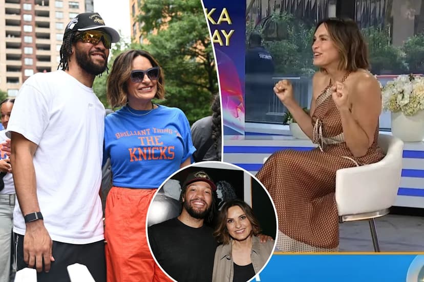Mariska Hargitay to Star Alongside Jalen Brunson on SVU