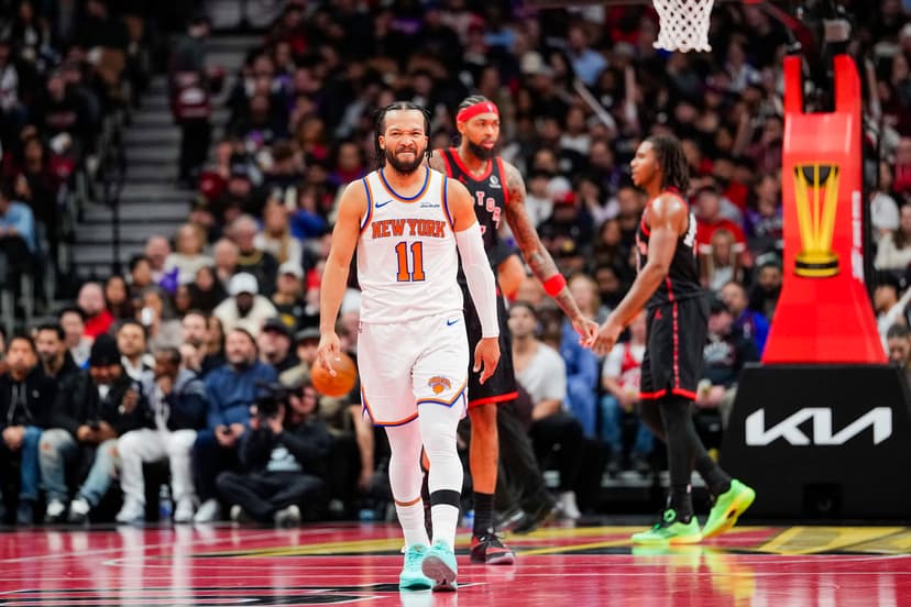 Jalen Brunson Cleared for NBA Cup Semifinal Clash