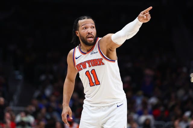 Brunson: Knicks' Little Big Man's Title Quest