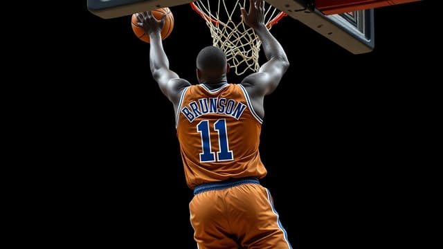 Brunson Outduels Giannis in NBA Cup Thriller