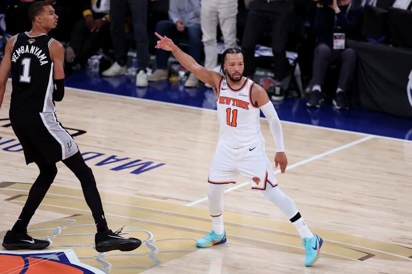 Brunson Heals: Knicks Star Ready for Training Camp