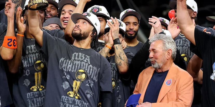 Brunson's Championship Hat: A Smelly Secret
