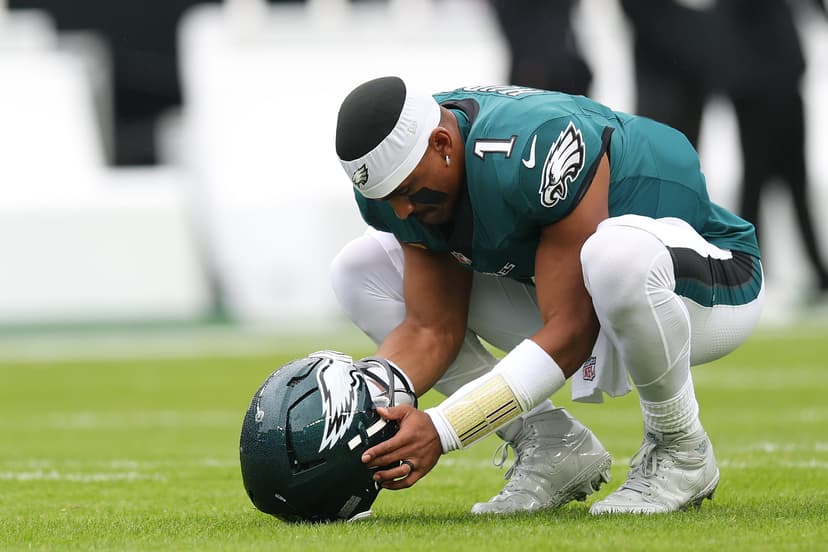 Hurts' Blood Clot: Eagles QB Out Indefinitely
