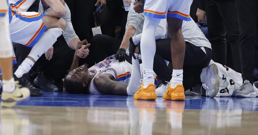 Thunder Star Jalen Williams Out After Gruesome Injury