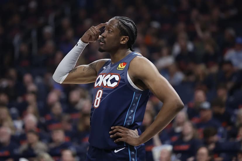 Thunder star Jalen Williams out for Game 1 vs. Lakers