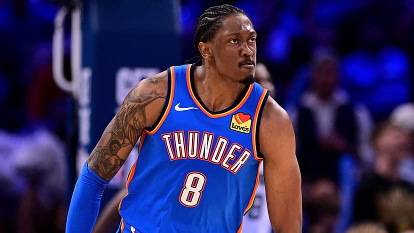 Thunder Star Jalen Williams Out for Game 4 with Hamstring Injury