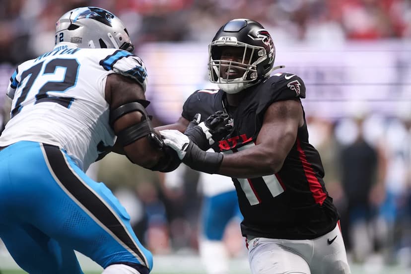 Falcons Rookie Jalon Walker Shines on Defense