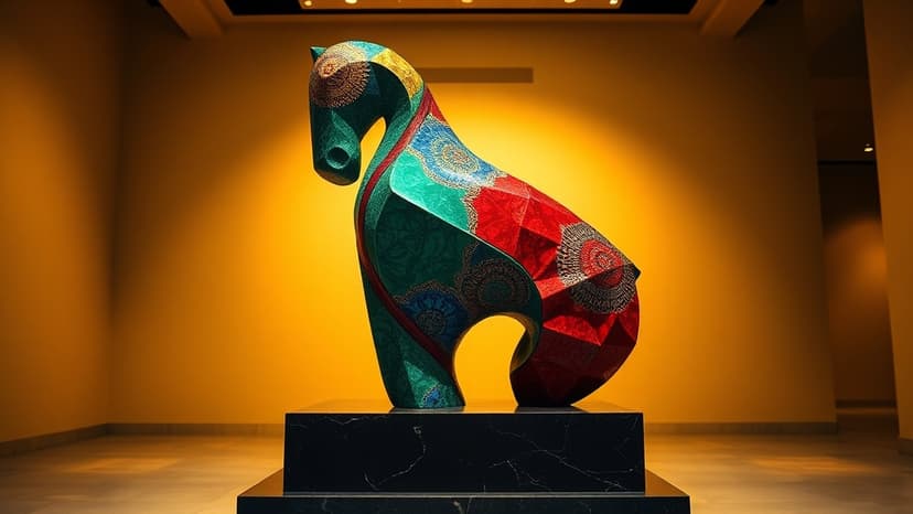 Indian Art Masters Shine in Singapore Showcase