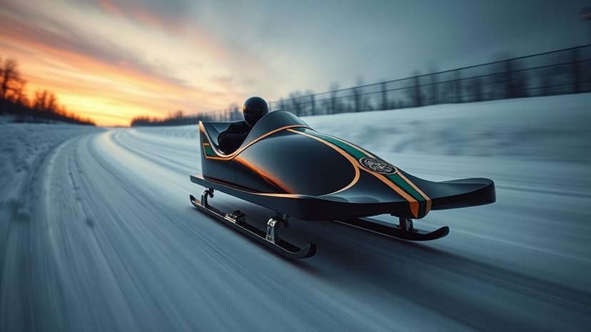 Jamaica Bobsleigh Aims for Olympic Gold
