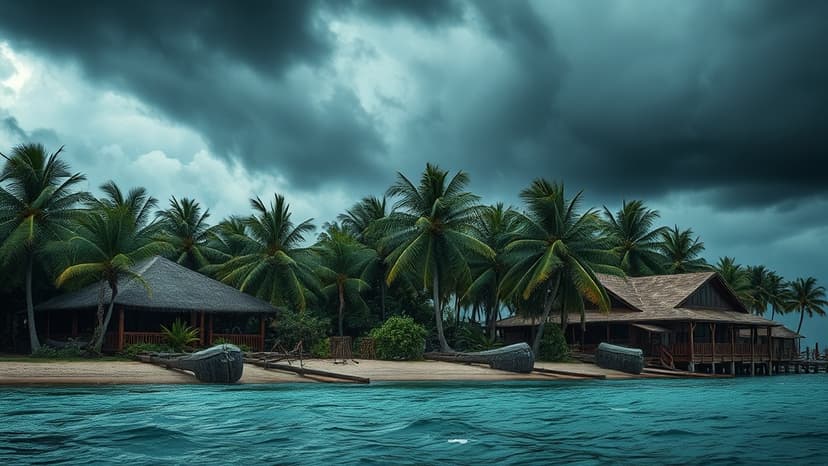 Holiday Horror: Hurricane Strands Couple in Jamaica